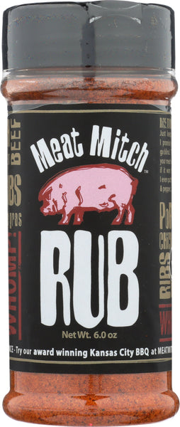 MEAT MITCH: Competition WHOMP! Rub, 6 oz