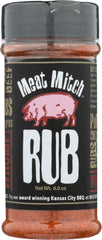 MEAT MITCH: Competition WHOMP! Rub, 6 oz