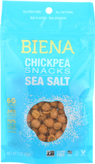 BIENA: Chickpea Snacks Sea Salt, 2 oz