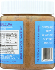 JULIES REAL: Cinnamon Vanilla Cashew Butter, 9 oz