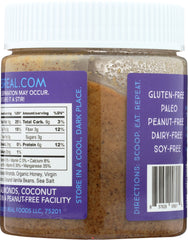 JULIES REAL: Cinnamon Vanilla Almond Butter, 9 oz