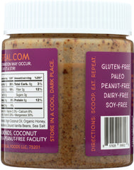 JULIES REAL: Cacao Espresso Almond Butter, 9 oz
