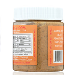 JULIES REAL: Coconut Vanilla Bean Cashew Butter, 9 oz