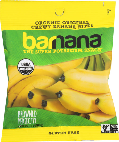 BARNANA: Organic Original Chewy Banana Bites, 1.4 oz