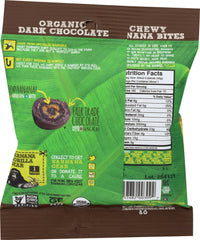 BARNANA: Organic Chocolate Chewy Banana Bites, 1.4 oz