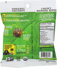 BARNANA: Organic Coconut Chewy Banana Bites, 1.4 oz