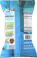 BARNANA: Plantain Chips Sea Salt & Vinegar, 5 oz