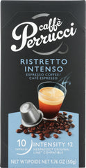 CAFFE PERRUCCI: Ristretto Intenso Coffee, 1.76 oz