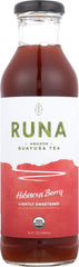 RUNA: Clean Energy Organic Tea Hibiscus Berry, 14 oz