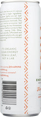 RUNA: Blood Orange Clean Energy Drink, 12 oz