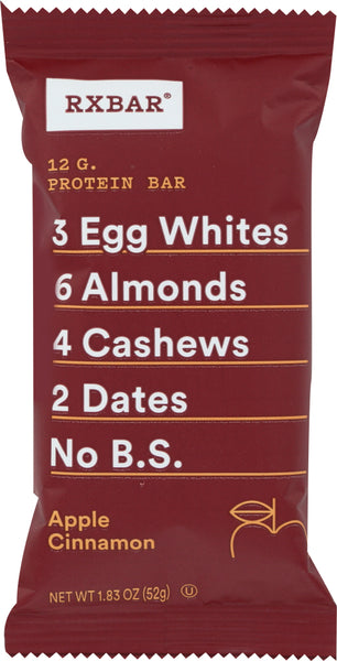 RXBAR: Apple Cinnamon Protein Bar, 1.83 oz