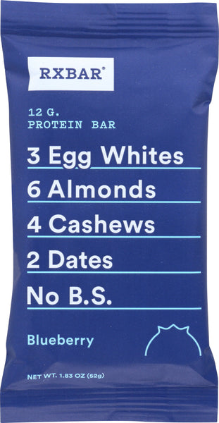 RXBAR: Bar Protein Blueberry, 1.8 oz