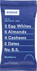 RXBAR: Bar Protein Blueberry, 1.8 oz