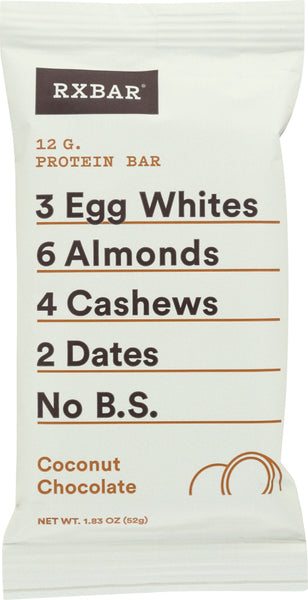 RXBAR: Bar Protein Coconut Chocolate, 1.8 oz