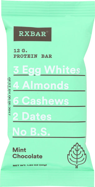 RXBAR: Bar Protein Mint Chocolate, 1.8 oz