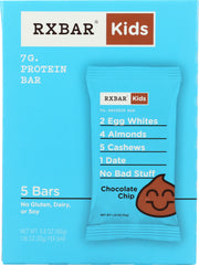 RXBAR: Bar Kids Chocolate Chip, 5 pack