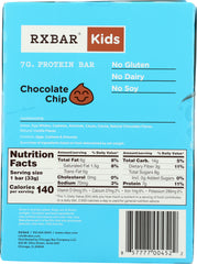 RXBAR: Bar Kids Chocolate Chip, 5 pack