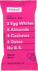 RXBAR: Bar Mixed Berry, 1.3 oz