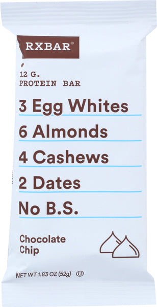 RXBAR: Bar Chip Chocolate, 1.83 oz