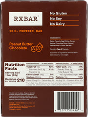 RXBAR: Peanut Butter Chocolate Protein Bar, 4 pk