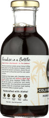 KONA RED: Cold Brew Coffee Hawaiian Vanilla, 12 oz