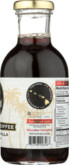 KONA RED: Cold Brew Coffee Hawaiian Vanilla, 12 oz