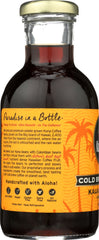 KONA RED: Cold Brew Coffee Kauai Caramel, 12 oz