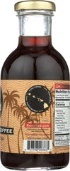 KONA RED: Cold Brew Coffee Maui Mocha, 12 oz