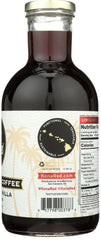 KONA RED: Cold Brew Coffee Hawaiian Vanilla, 32 oz