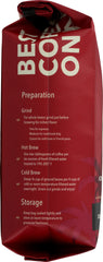 KONA RED: Coffee Whole Bean Dark, 12 oz