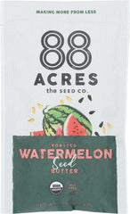 88 ACRES: Roasted Watermelon Seed Butter, 1.16 oz