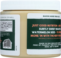 88 ACRES: Roasted Watermelon Seed Butter Jar, 14 oz