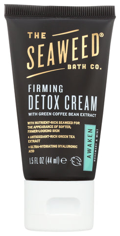 SEAWEED BATH COMPANY: Body Cream Detox Awaken, 1.5 oz