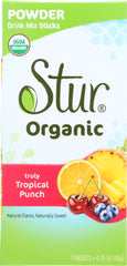 STUR: Tropical Punch Powder, 2.45 oz