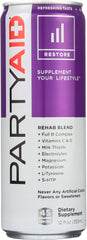 LIFEAID BEVERAGE: Partyaid, 12 fl oz