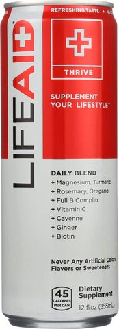LIFEAID BEVERAGE: Lifeaid, 12 fl oz