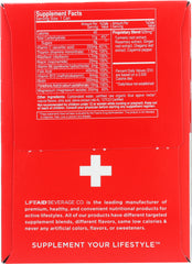 LIFEAID BEVERAGE: Lifeaid 4 pack x 12 fl oz, 48 fl oz