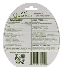 OLEAVICIN: Soothing Gel, 3.5 gm