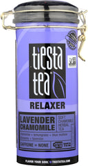 TIESTA TEA: Tea Lavender Chamomile Relaxer Tin, 2 oz