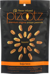 PIZOOTZ FLAVOR INFUSED: PEANUT BAJA TACO (5.750 OZ)