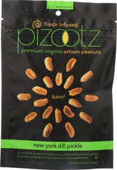 PIZOOTZ FLAVOR INFUSED: PEANUT DILL PICKLE (5.750 OZ)