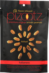 PIZOOTZ FLAVOR INFUSED: PEANUT HABANERO (5.750 OZ)