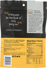 PIZOOTZ FLAVOR INFUSED: PEANUT SEA SALT N PEPPER (5.750 OZ)