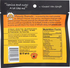 PIZOOTZ FLAVOR INFUSED: PEANUT BAJA TACO INFUSED (1.450 OZ)