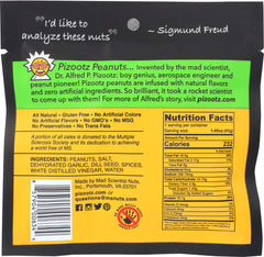 PIZOOTZ FLAVOR INFUSED: PEANUT NY DILL PICKL INFS (1.450 OZ)