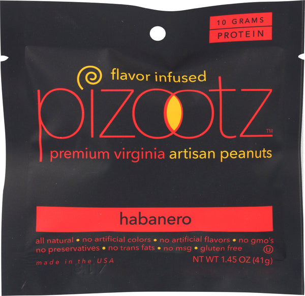 PIZOOTZ FLAVOR INFUSED: PEANUT HABANERO INFUSED (1.450 OZ)