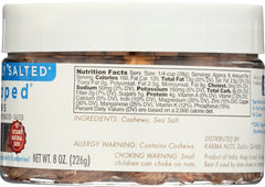 KARMA: Salted Wrapped Cashews, 8 oz