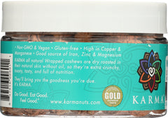KARMA: Cashews Wrapped Sea Salt, 8 oz