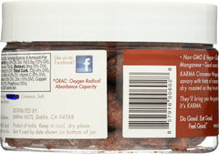 KARMA: Cinnamon Wrapped Cashews, 8oz