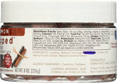 KARMA: Cinnamon Wrapped Cashews, 8oz